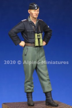 画像5: Alpine Miniatures[AM35272]1/35 WWII 独 ドイツ武装親衛隊 戦車搭乗員 士官