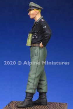 画像4: Alpine Miniatures[AM35272]1/35 WWII 独 ドイツ武装親衛隊 戦車搭乗員 士官