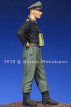 画像2: Alpine Miniatures[AM35272]1/35 WWII 独 ドイツ武装親衛隊 戦車搭乗員 士官