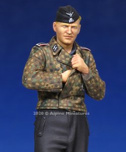 画像8: Alpine Miniatures[AM35273]1/35 WWII 独 ドイツ武装親衛隊 戦車搭乗員 下士官