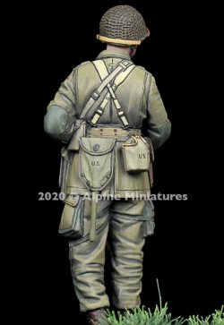 画像4: Alpine Miniatures[AM35275]1/35 WWII 米 第101空挺師団 士官