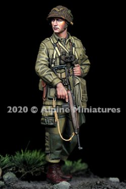 画像6: Alpine Miniatures[AM35275]1/35 WWII 米 第101空挺師団 士官
