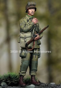 画像1: Alpine Miniatures[AM35276]1/35 WWII 米 第101空挺師団 兵士#2 (1)