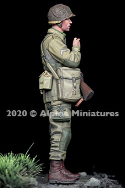 画像3: Alpine Miniatures[AM35276]1/35 WWII 米 第101空挺師団 兵士#2