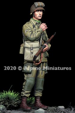 画像5: Alpine Miniatures[AM35276]1/35 WWII 米 第101空挺師団 兵士#2