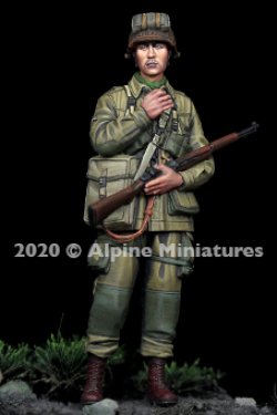 画像7: Alpine Miniatures[AM35276]1/35 WWII 米 第101空挺師団 兵士#2
