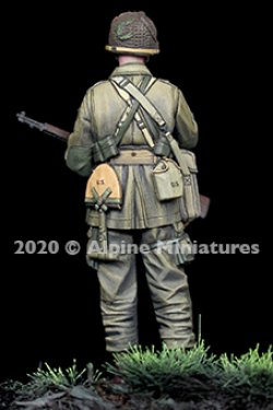 画像10: Alpine Miniatures[AM35276]1/35 WWII 米 第101空挺師団 兵士#2
