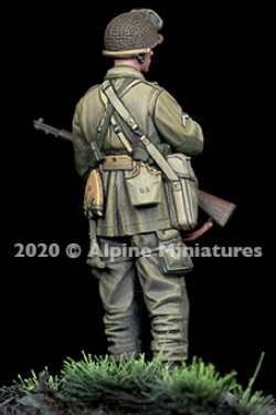 画像11: Alpine Miniatures[AM35276]1/35 WWII 米 第101空挺師団 兵士#2