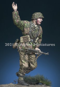 画像4: Alpine Miniatures[AM35287]1/35 WWII 独 武装SS擲弾兵下士官 1944