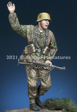 画像1: Alpine Miniatures[AM35287]1/35 WWII 独 武装SS擲弾兵下士官 1944