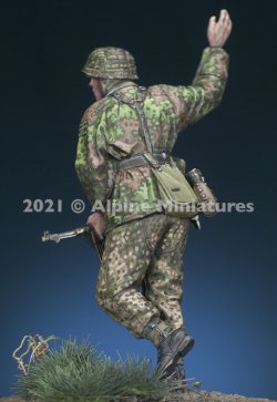 画像3: Alpine Miniatures[AM35287]1/35 WWII 独 武装SS擲弾兵下士官 1944