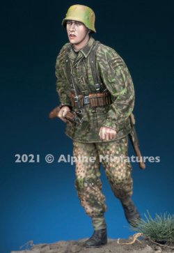 画像11: Alpine Miniatures[AM35288]1/35 WWII 独 武装SS擲弾兵 1944