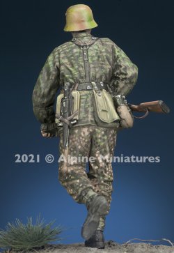 画像9: Alpine Miniatures[AM35288]1/35 WWII 独 武装SS擲弾兵 1944