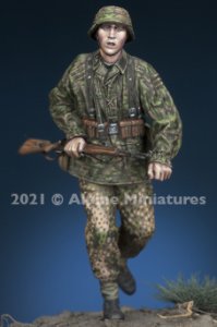 画像1: Alpine Miniatures[AM35288]1/35 WWII 独 武装SS擲弾兵 1944 (1)