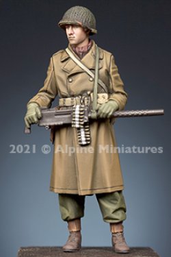 画像4: Alpine Miniatures[AM35293]1/35 WWIIアメリカ陸軍 M1919射撃手 冬