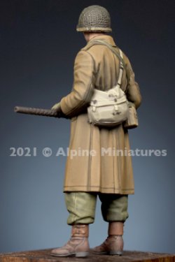 画像6: Alpine Miniatures[AM35293]1/35 WWIIアメリカ陸軍 M1919射撃手 冬