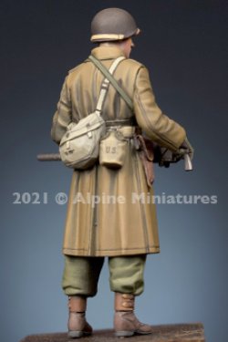 画像7: Alpine Miniatures[AM35293]1/35 WWIIアメリカ陸軍 M1919射撃手 冬