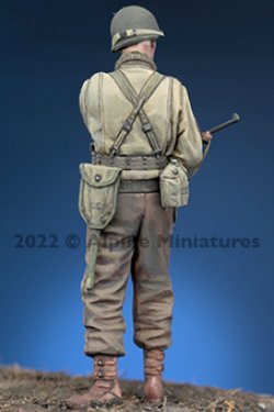 画像8: Alpine Miniatures[AM35303]1/35 WWIIアメリカ陸軍歩兵 指示を出す冬季装備の下士官