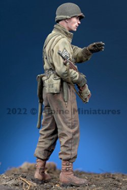 画像9: Alpine Miniatures[AM35303]1/35 WWIIアメリカ陸軍歩兵 指示を出す冬季装備の下士官