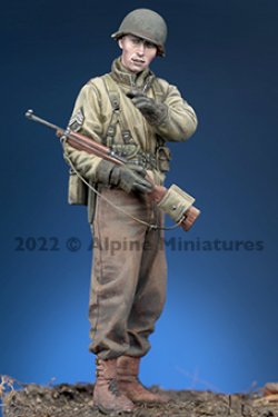 画像10: Alpine Miniatures[AM35303]1/35 WWIIアメリカ陸軍歩兵 指示を出す冬季装備の下士官