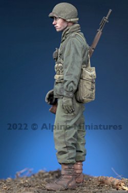 画像7: Alpine Miniatures[AM35304]1/35 WWIIアメリカ陸軍歩兵 冬姿の歩兵