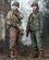 画像1: Alpine Miniatures[AM35305]1/35 WWIIアメリカ陸軍歩兵セット 冬姿の下士官と歩兵(2体セット) (1)