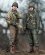 画像2: Alpine Miniatures[AM35305]1/35 WWIIアメリカ陸軍歩兵セット 冬姿の下士官と歩兵(2体セット) (2)
