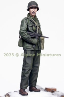 画像3: Alpine Miniatures[AM35312]1/35 WWII アメリカ陸軍歩兵 M3グリースガンを持った歩兵