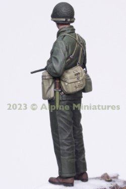 画像7: Alpine Miniatures[AM35312]1/35 WWII アメリカ陸軍歩兵 M3グリースガンを持った歩兵