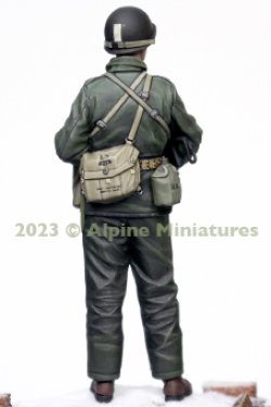 画像8: Alpine Miniatures[AM35312]1/35 WWII アメリカ陸軍歩兵 M3グリースガンを持った歩兵