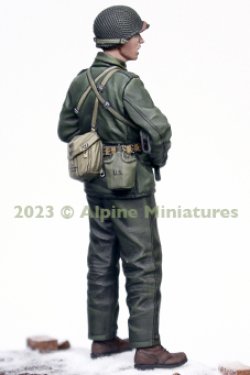 画像9: Alpine Miniatures[AM35312]1/35 WWII アメリカ陸軍歩兵 M3グリースガンを持った歩兵