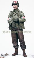 Alpine Miniatures[AM35313]1/35 WWII アメリカ陸軍 衛生兵