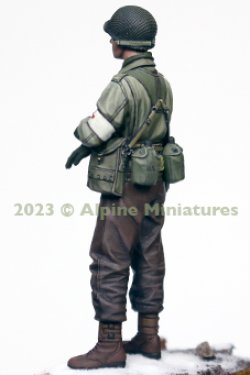 画像6: Alpine Miniatures[AM35313]1/35 WWII アメリカ陸軍 衛生兵