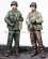 画像2: Alpine Miniatures[AM35314]1/35 WWII アメリカ陸軍歩兵 歩兵と衛生兵(2体セット) (2)
