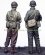 画像3: Alpine Miniatures[AM35314]1/35 WWII アメリカ陸軍歩兵 歩兵と衛生兵(2体セット) (3)
