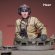 画像1: Alpine Miniatures[AM35315]1/35 WWII ドイツ キューポラにもたれる戦車指揮官 (1)
