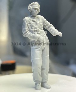 画像15: Alpine Miniatures[AM35315]1/35 WWII ドイツ キューポラにもたれる戦車指揮官