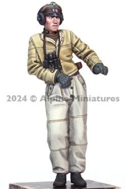 画像7: Alpine Miniatures[AM35315]1/35 WWII ドイツ キューポラにもたれる戦車指揮官