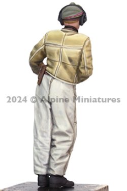 画像10: Alpine Miniatures[AM35315]1/35 WWII ドイツ キューポラにもたれる戦車指揮官