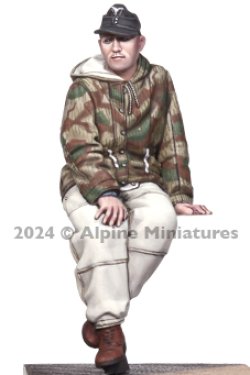 画像7: Alpine Miniatures[AM35316]1/35 WWII ドイツ ハッチに腰掛ける戦車兵