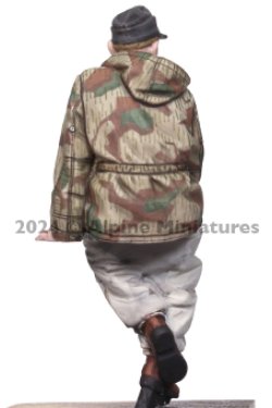 画像9: Alpine Miniatures[AM35316]1/35 WWII ドイツ ハッチに腰掛ける戦車兵