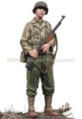Alpine Miniatures[AM35321]1/35 WWII アメリカ陸軍 第2歩兵師団BAR銃手