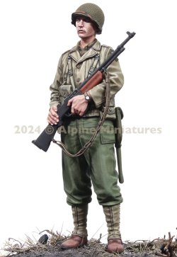 画像2: Alpine Miniatures[AM35321]1/35 WWII アメリカ陸軍 第2歩兵師団BAR銃手