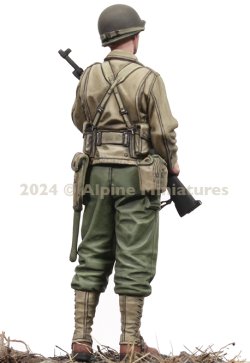画像4: Alpine Miniatures[AM35321]1/35 WWII アメリカ陸軍 第2歩兵師団BAR銃手