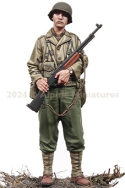 画像5: Alpine Miniatures[AM35321]1/35 WWII アメリカ陸軍 第2歩兵師団BAR銃手