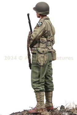 画像6: Alpine Miniatures[AM35321]1/35 WWII アメリカ陸軍 第2歩兵師団BAR銃手