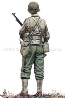 画像7: Alpine Miniatures[AM35321]1/35 WWII アメリカ陸軍 第2歩兵師団BAR銃手