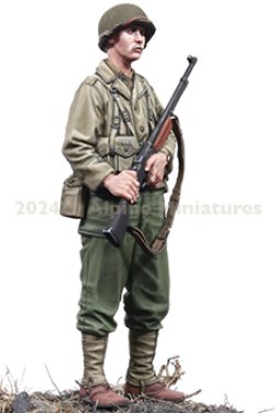 画像8: Alpine Miniatures[AM35321]1/35 WWII アメリカ陸軍 第2歩兵師団BAR銃手