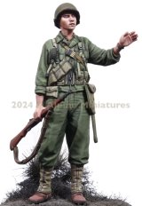 Alpine Miniatures[AM35322]1/35 WWII アメリカ陸軍 第2歩兵師団歩兵
