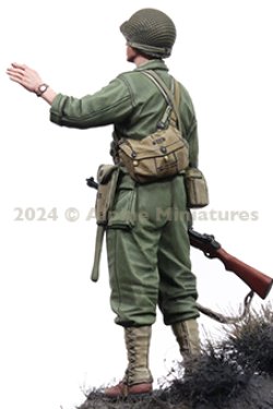 画像6: Alpine Miniatures[AM35322]1/35 WWII アメリカ陸軍 第2歩兵師団歩兵
